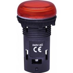 Lampka LED 240V AC - czerwona ECLI-240A-R 004771230 ETI (004771230)