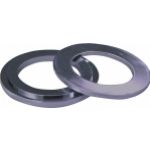 Pierścień adaptacyjny z 30 na 22mm, chrom, przedni/tylny EAR-F/R-Ch 004771540 ETI (004771540)