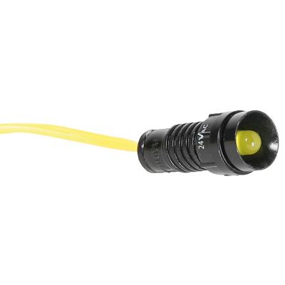 Lampka sygnalizacyjna LED D=5mm żółta 24V AC LS LED 5 Y 24AC 004770803 ETI (004770803)