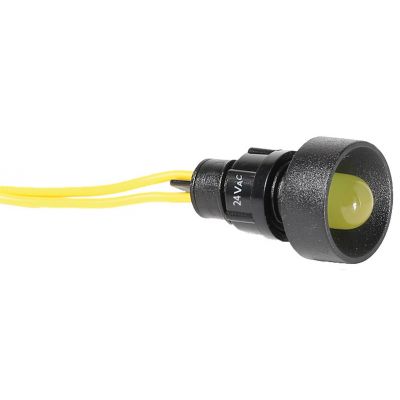 Lampka sygnalizacyjna LED D=10mm żółta 24V AC LS LED 10 Y 24AC 004770809 ETI (004770809)