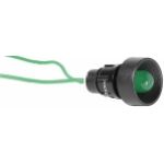 Lampka sygnalizacyjna LED D=10mm zielona 230V AC LS LED 10 G 230AC 004770810 ETI (004770810)