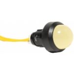 Lampka sygnalizacyjna LED D=20mm żółta 24V AC LS LED 20 Y 24VAC 004770815 ETI (004770815)