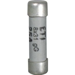 Wkładka topikowa cylindryczna CH8x32 gG 12A 400V 002610008 ETI (002610008)