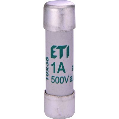 ETI Wkładka topikowa cylindryczna CH10x38 aM 0,5A 500V 002621017 (002621017)