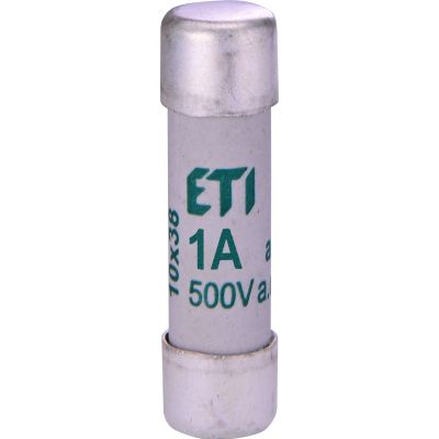 Wkładka topikowa cylindryczna CH10x38 aM 4A 500V 002621003 ETI (002621003)