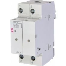 Rozłącznik bezpiecznikowy PCF 8 2P LED 002530013 ETI (002530013)