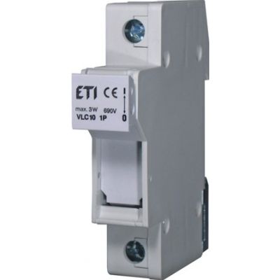 Rozłącznik bezpiecznikowy VLC 10x38L 1P 002541100 ETI (002541100)