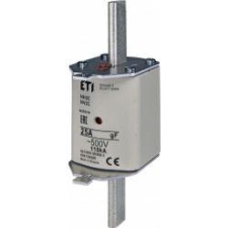 Wkładka topikowa NH szybka KOMBI NH2 WT-2C gF 25A 500V 004139389 ETI (004139389)