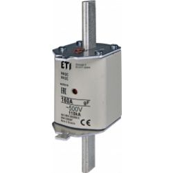 Wkładka topikowa NH szybka KOMBI NH2 WT-2C gF 160A 500V 004139397 ETI (004139397)