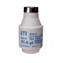 Wkładka topikowa ultraszybka DIII UQ gR 50A 500V 004323002 ETI (004323002)