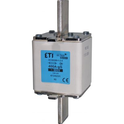 Wkładka topikowa ultraszybka gS NH3 gS 560A 690V 004725230 ETI (004725230)