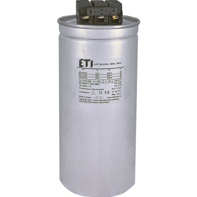 Kondensator LPC 50 kVAr, 400V, 50Hz 004656757 ETI (004656757)