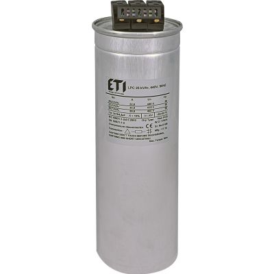 Kondensator LPC 10 kVAr, 440V, 50Hz 004656760 ETI (004656760)