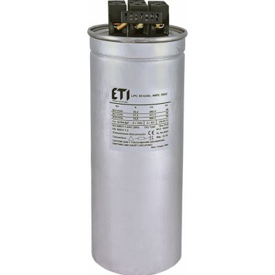 Kondensator LPC 30 kVAr, 440V, 50Hz 004656765 ETI (004656765)