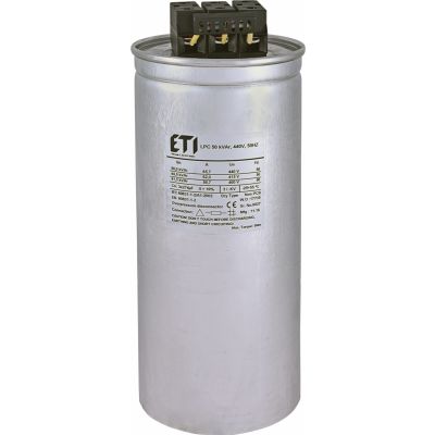 Kondensator LPC 50 kVAr, 440V, 50Hz 004656767 ETI (004656767)