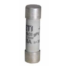 Wkładka topikowa cylindryczna PV CH10x38 gPV 25A 900V DC 002625109 ETI (002625109)