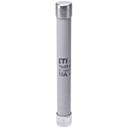 Wkładka topikowa cylindryczna PV CH10x85 gPV 15A 1500V DC 002625285 ETI (002625285)