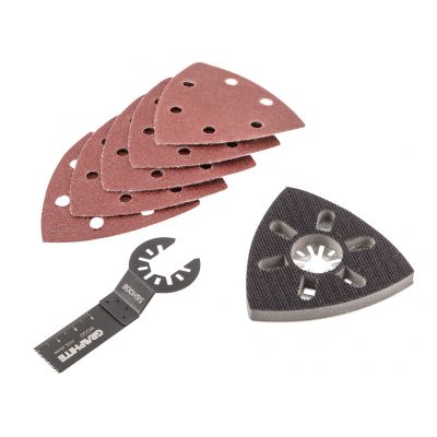 Urządzenie wielofunkcyjne 180W, ilość oscylacji 20000 min?1, karton GRAPHITE 59G022 GTX (59G022)