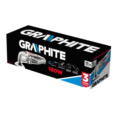 Urządzenie wielofunkcyjne 180W, ilość oscylacji 20000 min?1, karton GRAPHITE 59G022 GTX (59G022)