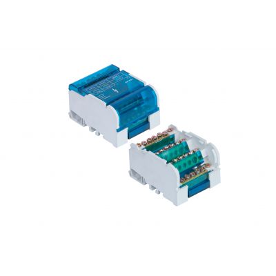  listwa łączeniowa 4x7, 100A/500V /blok/ E.4076 PAWBOL (E.4076)