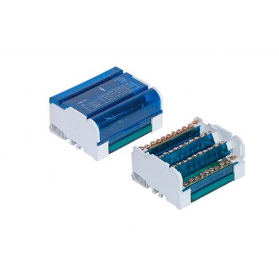 Blok rozdzielczy  listwa łączeniowa 4x11 125A 500V E.4077 PAWBOL (E.4077)