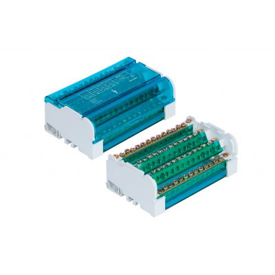  listwa łączeniowa 4x15, 125A/500V /blok/ E.4088 PAWBOL (E.4088)