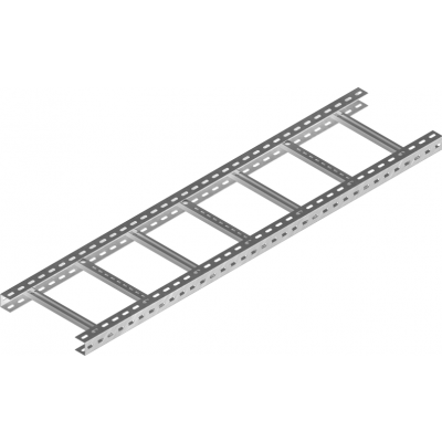 Drabinka kablowa 400x55mm Grubość 2,00 mm 6mb DDMC400H55/6 403440 BAKS (403440)