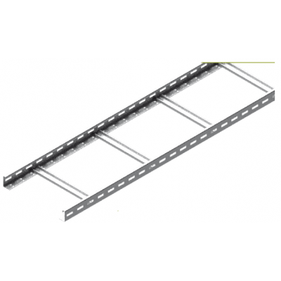 Drabinka kablowa 500x45mm Grubość 1,20 mm 3mb DKD500H45/3 N 445150 BAKS (445150)