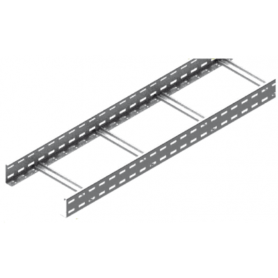 Drabinka kablowa 300x100mm Grubość 1,50 mm 6mb DKP300H100/6 N 498530 BAKS (498530)