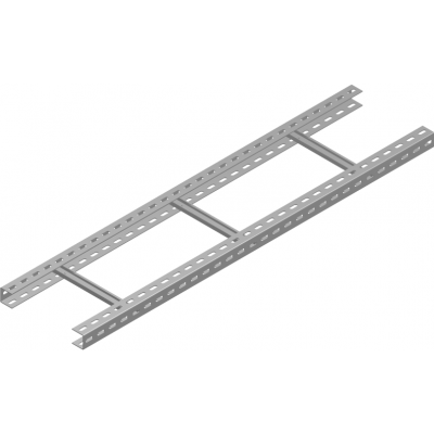 Drabinka kablowa 1000x55mm Grubość 3,00 mm 6mb DM1000H55/6 404800 BAKS (404800)