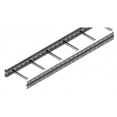 Drabinka kablowa 400x120mm Grubość 1,50 mm 3mb DSP400H120/3 430143 BAKS (430143)