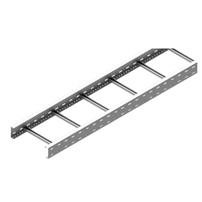 Drabinka kablowa 400x100mm Grubość 3,00 mm 6mb DST400H100/6 410446 BAKS (410446)