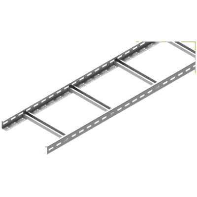 Drabinka kablowa 100x60mm Grubość 1,20 mm 3mb DUD100H60/3 N 466010 BAKS (466010)