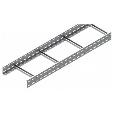 Drabinka kablowa 300x120mm Grubość 1,50 mm 6mb DUP300H120/6 N 473130 BAKS (473130)