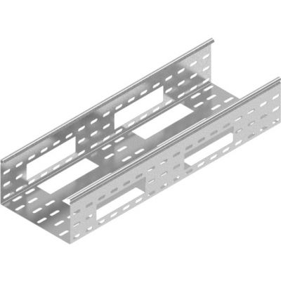 Korytko kablowe 150x110mm Grubość 1,50 mm 3mb KAP150H110/3 181616 BAKS (181616)