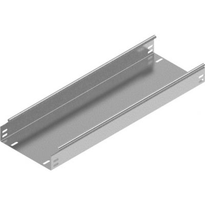 Korytko kablowe 50x60mm Grubość 1,00 mm 3mb KBJ50H60/3 162024 BAKS (162024)