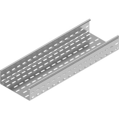 Korytko kablowe 100x80mm Grubość 1,50 mm 3mb KCP100H80/3 N 180810 BAKS (180810)