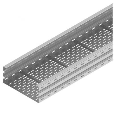 Korytko kablowe 200x200mm Grubość 3,00 mm 6mb KST200H200/6 290221 BAKS (290221)