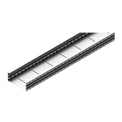 Korytko kablowe 500x150mm Grubość 3,00 mm 6mb KST500H150/6 270251 BAKS (270251)