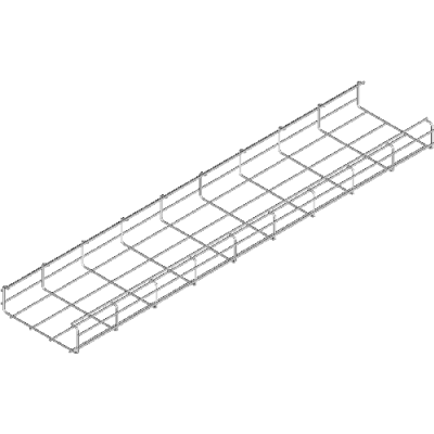 Korytko kablowe siatkowe 100x60mm 3mb KCS100H60/3 910210 BAKS (910210)