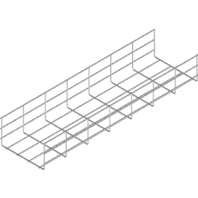 Korytko kablowe siatkowe 100x35mm 3mb KDS100H35/3 930110 BAKS (930110)