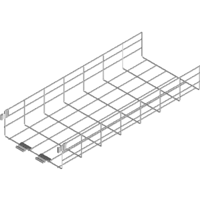 Korytko kablowe siatkowe 600x110mm 3mb KDS600H110/3 920160 BAKS (920160)