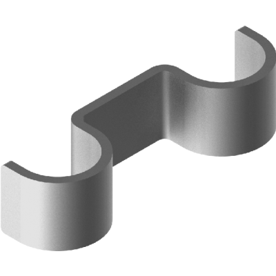 Uchwyt kabla Grubość 2,00 mm UEFB26 425726 BAKS (425726)