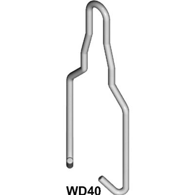 Wieszak z drutu WD60 920000 BAKS (920000)