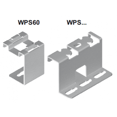 Wspornik podłogowy do koryt siakowych WPS60 901910 BAKS (901910)