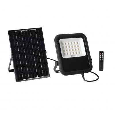 FL SONE SLR M NW-GR Oprawa solarna LED (36606)