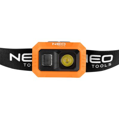 Latarka czołowa akumulatorowa 500 lm USB COB LED 99-115 NEO TOOLS GTX (99-115)