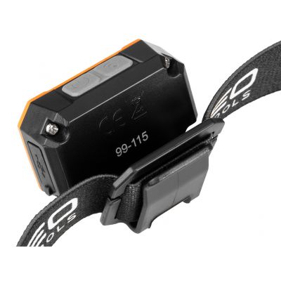 Latarka czołowa akumulatorowa 500 lm USB COB LED 99-115 NEO TOOLS GTX (99-115)