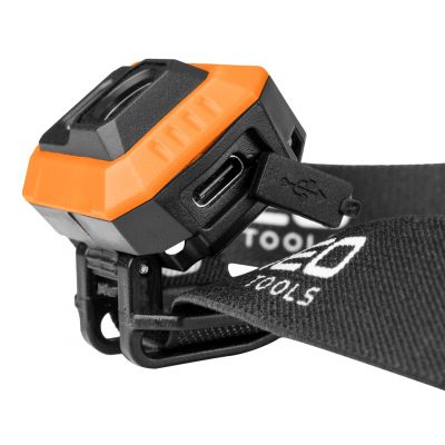 Latarka czołowa akumulatorowa 500 lm USB COB LED 99-115 NEO TOOLS GTX (99-115)