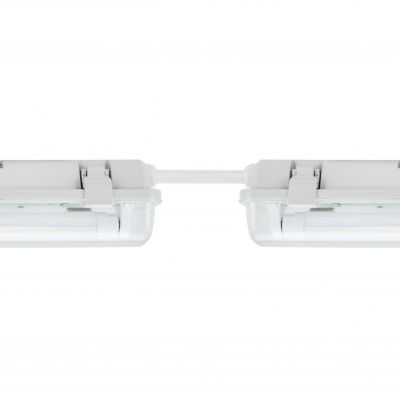 LIMEA LED TUBE  HERMETYK G13 1X120 250V IP65  1320x75x90 MM SZARY H (SLI028032_H)